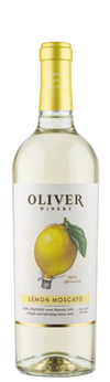 Oliver Winery And Vineyards Lemon Moscato 750 ML