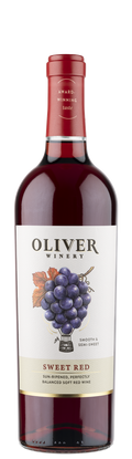 Oliver Winery And Vineyards Sweet Red 1.5 L