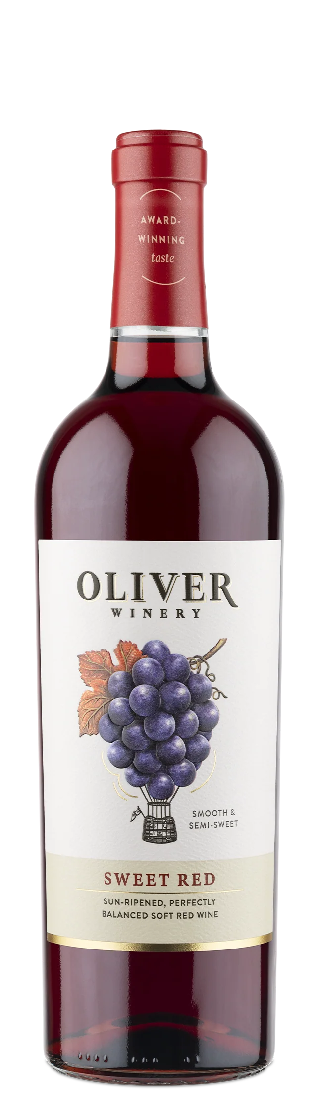 Oliver Softs Sweet Red 750 ML
