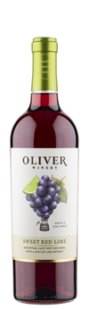 Oliver Winery And Vineyards Sweet Red Lime 750 ML