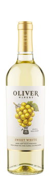 Oliver Winery And Vineyards Sweet White Wine 750 ML