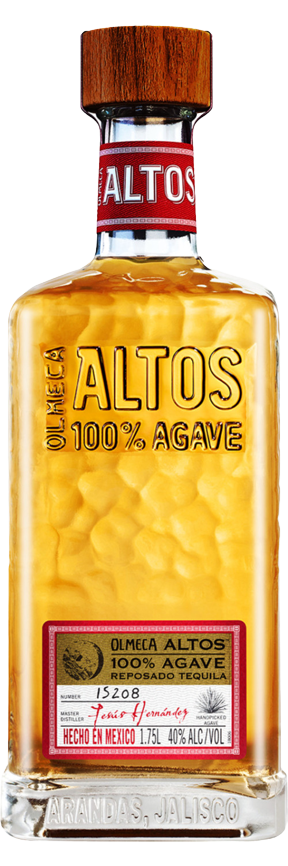 Olmeca Altos Tequila Reposado 80 1.75 L