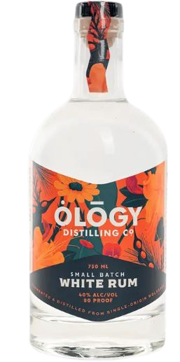 Ology Silver Rum 750 ML