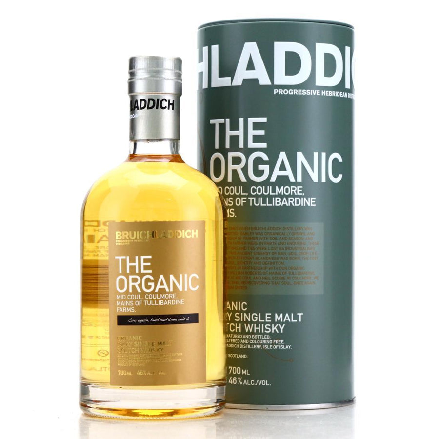Bruichladdich The Organic Islay Single Malt Scotch Whiskey 750 ML