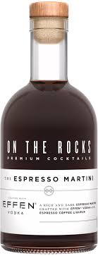On the Rocks Espresso Martini 750 ML