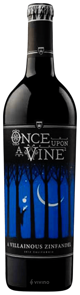 Once Upon a Vine A Villainous Zinfandel 750 ML