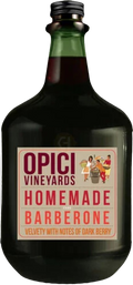 Opici Vineyards Homemade Barberone Red 1.5 L