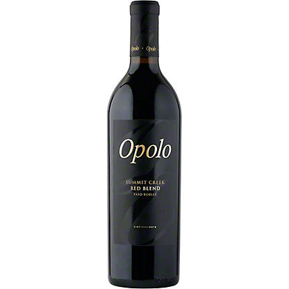 Opolo Vineyards Summit Creek Merlot 750 ML