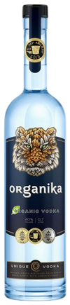 Organika Nature Energy Unique Vodka 80 750 ML