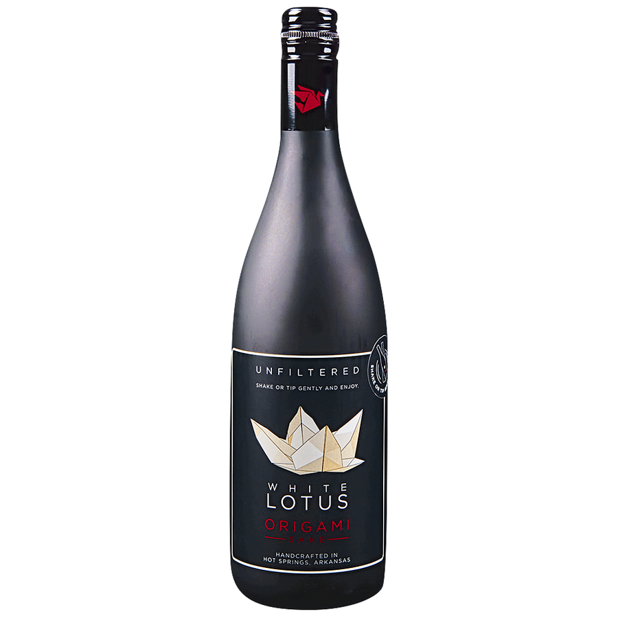 Origami Sake White Lotus Unfiltered Nigori 720 ML