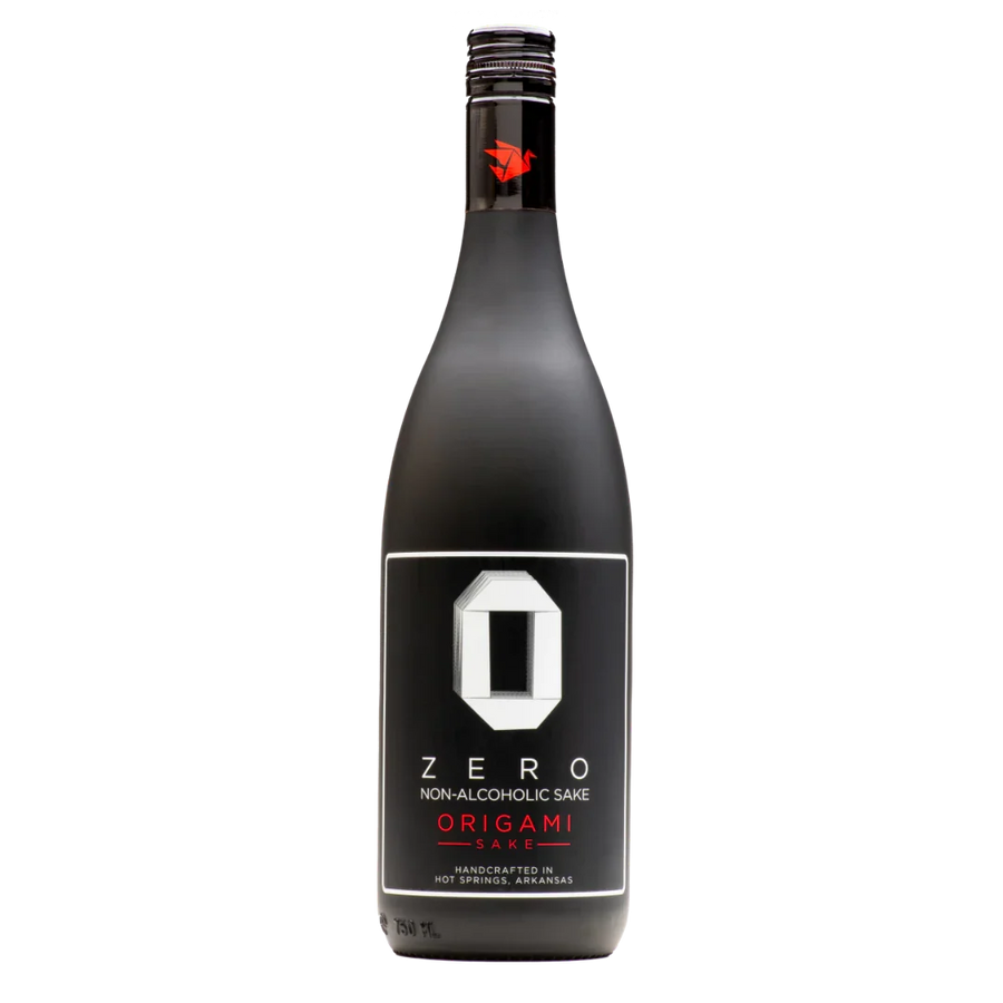 Origami Sake Zero Non Alcoholic Sake 750 ML