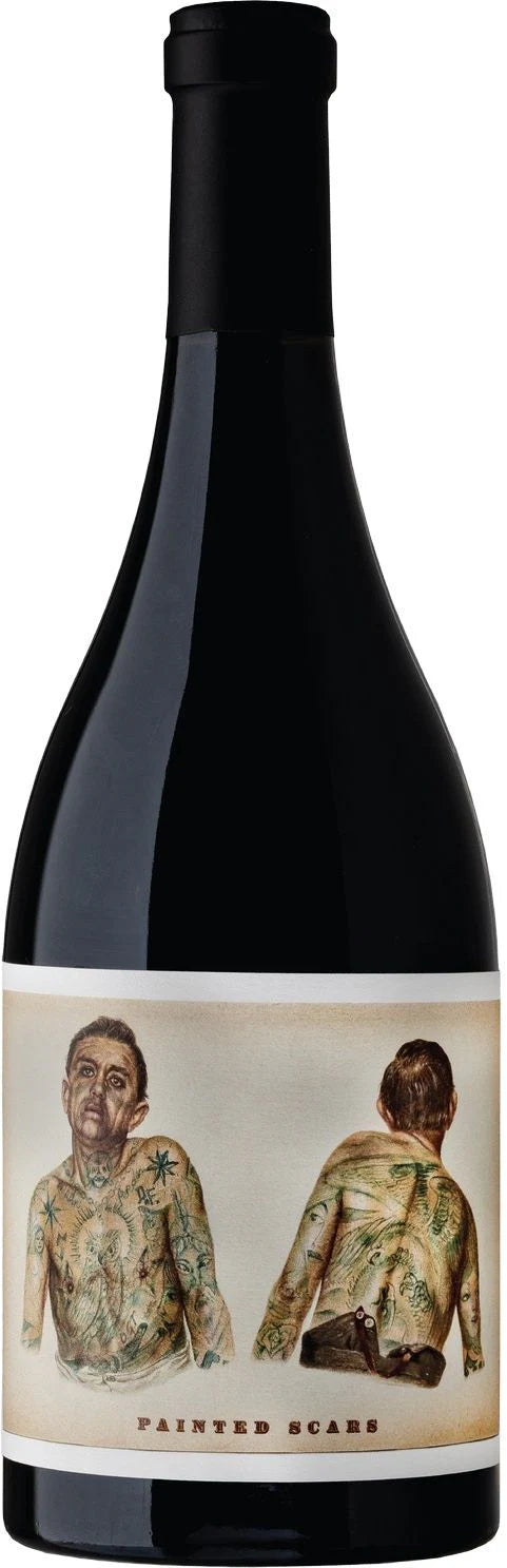 Orin Swift Dept 66 Painted Scars Red 2021 750 ML