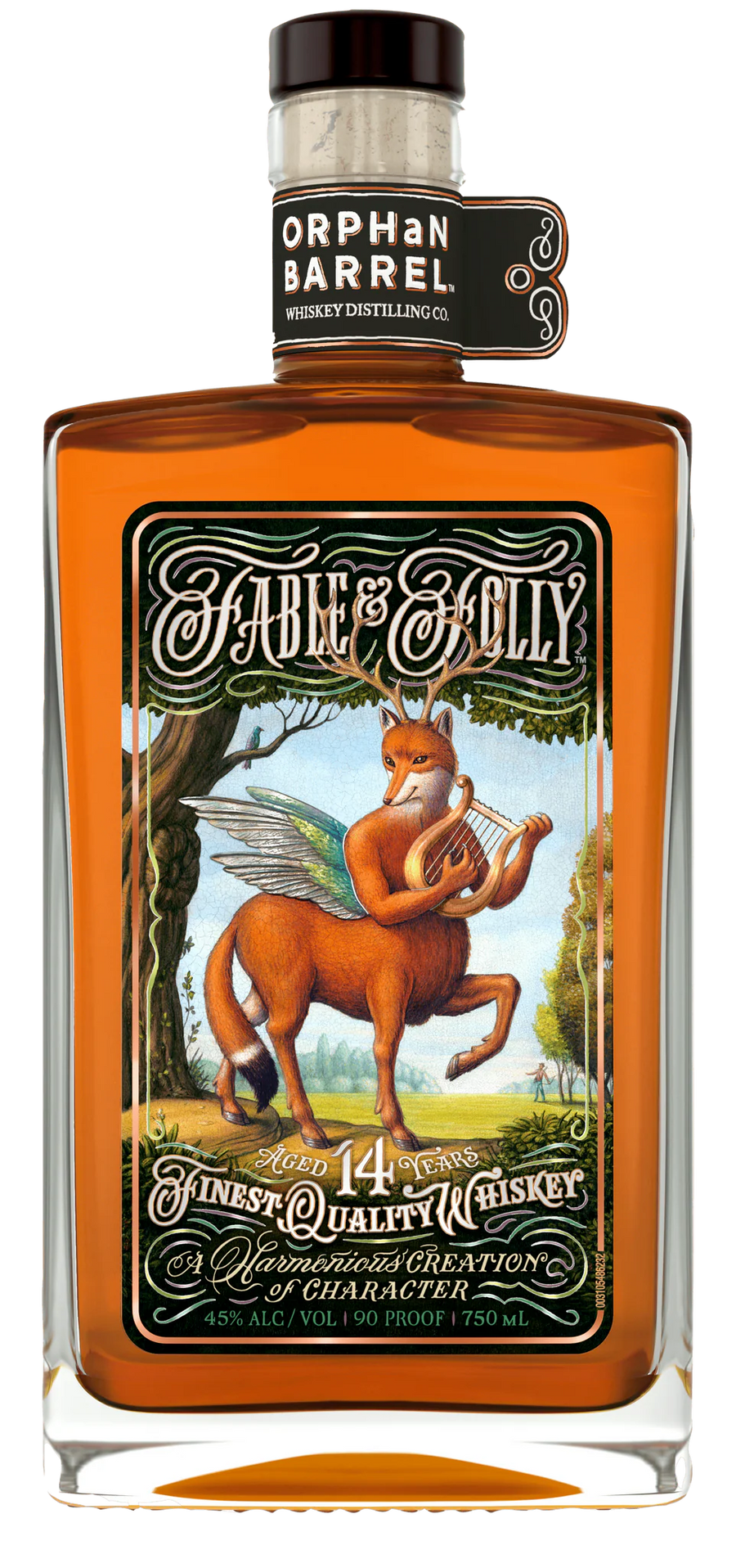 Orphan Barrel American Whiskey Aged 14 Years Fable and Folly Whiskey 750 ML