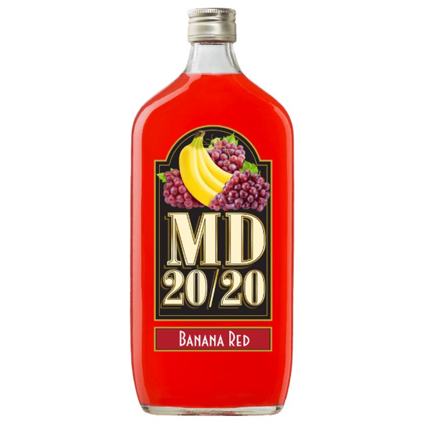 Md 20/20 Banana Red Flavored Wine 750 ML