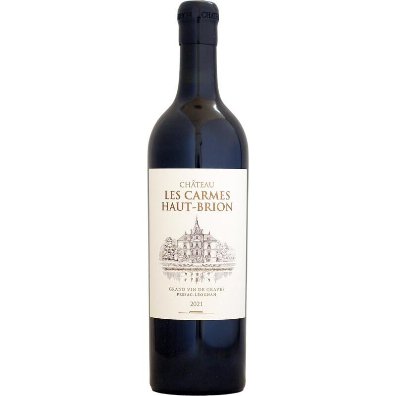 Chateau Les Carmes Haut Brion Pessac Leognan Christelle Tea 2021 750 ML