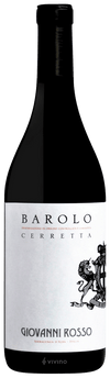 Giovanni Rosso Barolo Cerretta 2020 750 ML