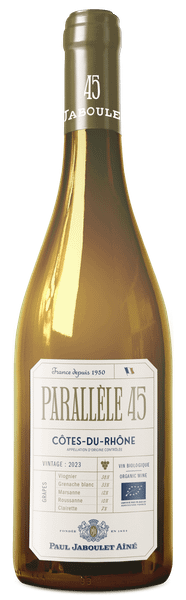 Jaboulet Cotes du Rhone Blanc Parallelle 45 750 ML