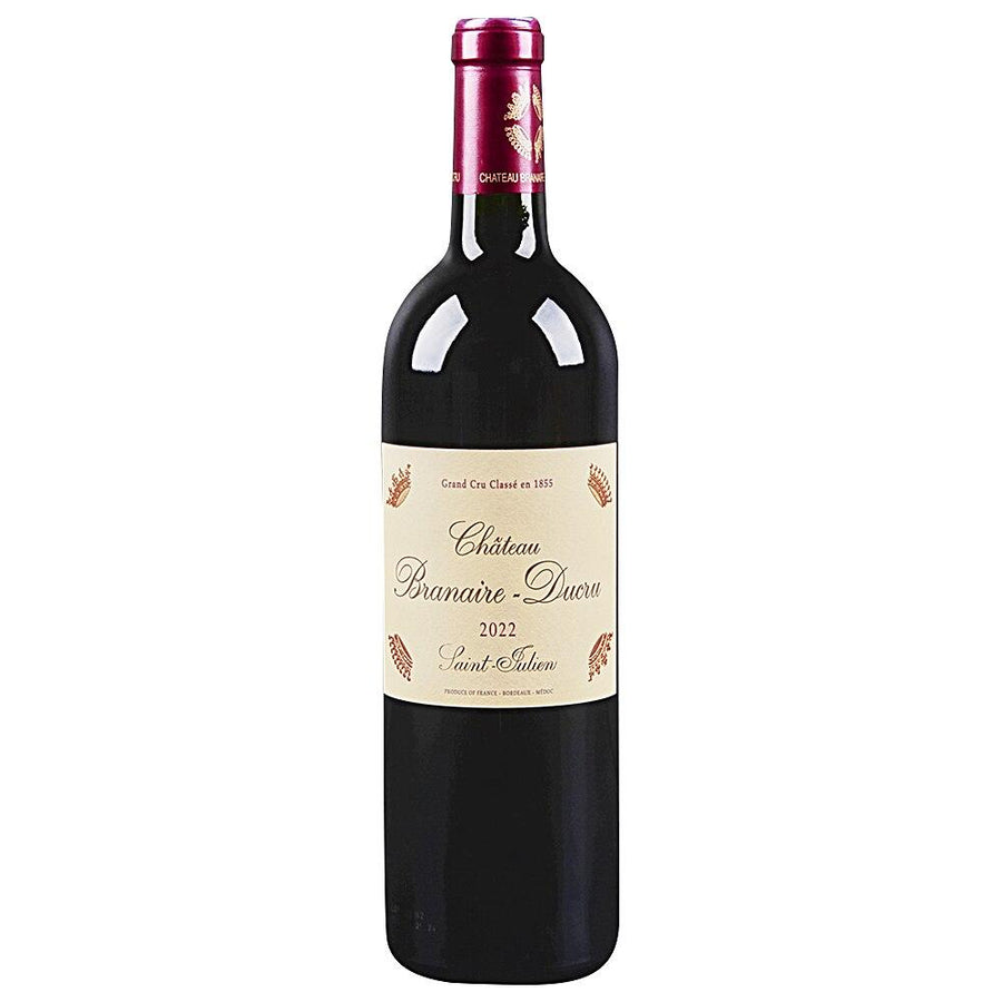 Chateau Branaire Ducru Saint Julien Grand Cru Classe 2022 750 ML