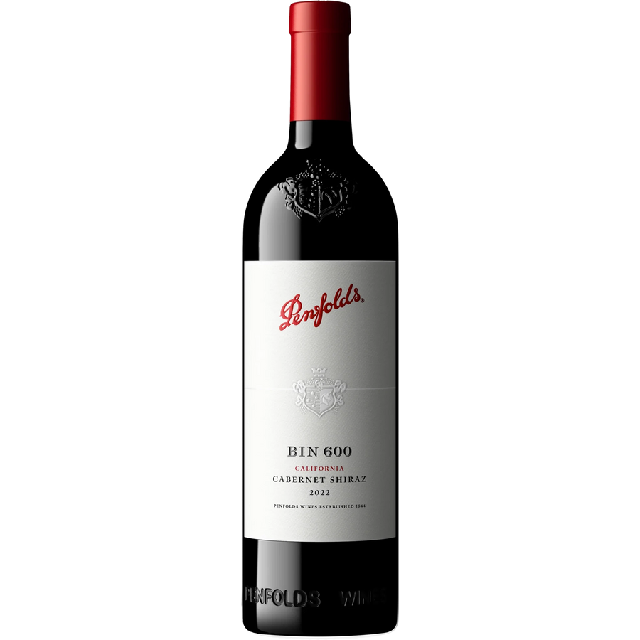 Penfolds Bin 600 California Cabernet Shiraz 2022 750 ML