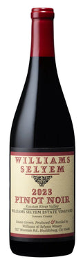 Williams Selyem Estate Vineyard Pinot Noir 2023 750 ML
