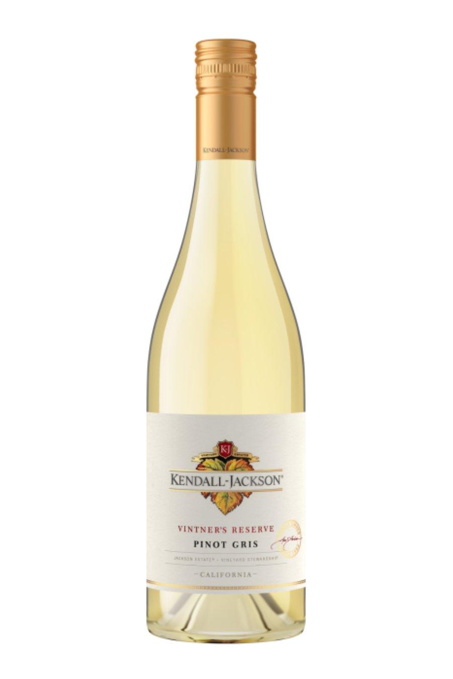 Kendall Jackson Pinot Grigio Vintner s Reserve California 2025 750 ML