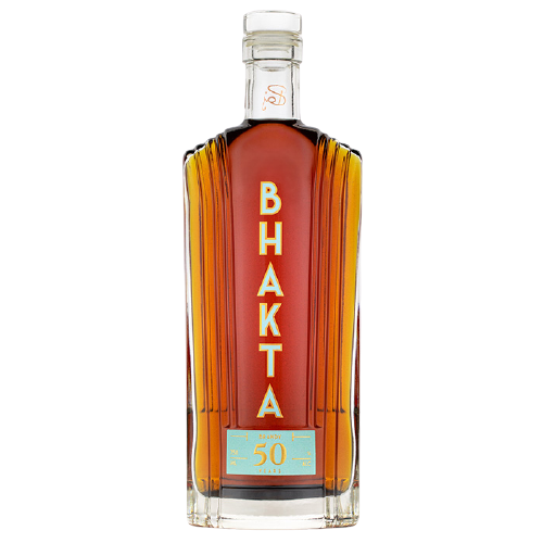 Bhakta Brandy 50 Year Blend Barrel 12 Colgrevance 750 ML