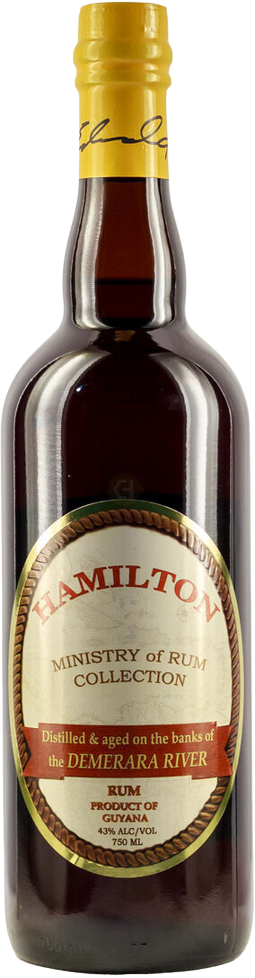 Hamilton Ministry of Rum Ministry Of Rum Collection Demerara Rum 750 ML