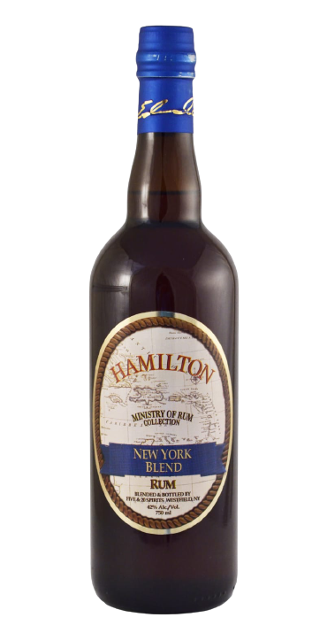 Hamilton Ministry of Rum Ministry of Rum Collection New York Blend Rum 750 ML