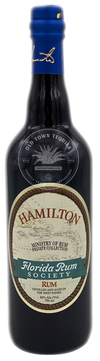 Hamilton Ministry of Rum Florida Rum Society Private Selection Rum 750 ML