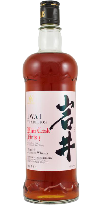 Mars Shinshu Iwai Tradition Aki Fall Wine Cask Finish Japanese Whiskey 750 ML