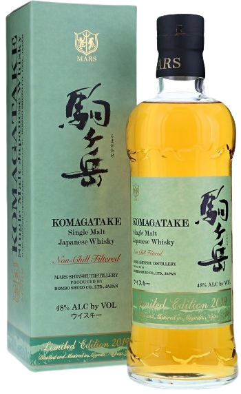 Mars Shinshu Komagatake Single Malt Japanese Whisky Limited Edition 2019 750 ML