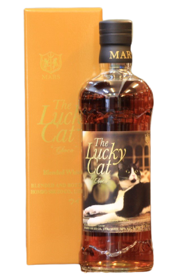 Mars Shinshu The Lucky Cat Choco Japanese Blended Whisky 750 ML