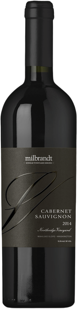 Milbrandt Single Vineyard Series Cabernet Sauvignon Northridge Vineyard Wahluke Slope 2016 750 ML