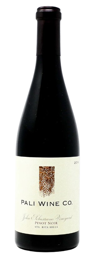 Pali Wine Co. Pinot Noir John Sebastiano Vineyard Santa Rita Hills 2018 750 ML