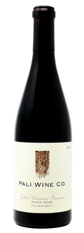 Pali Wine Co. Pinot Noir John Sebastiano Vineyard Santa Rita Hills 2018 750 ML