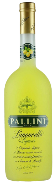 Pallini Limoncello Liqueur 1 L
