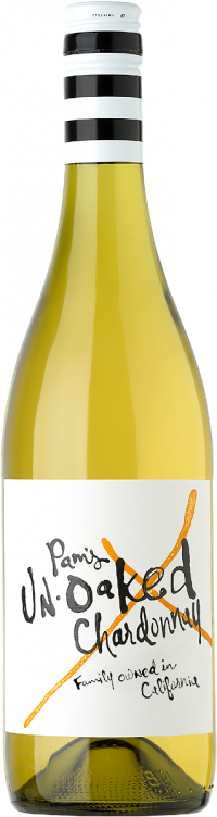 Pam's Unoaked Chardonnay 750 ML