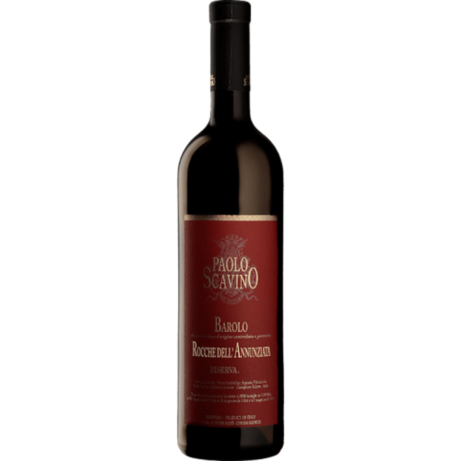 Paolo Scavino Barolo Rocche Dell'Annunziata Riserva 2019 1.5 L