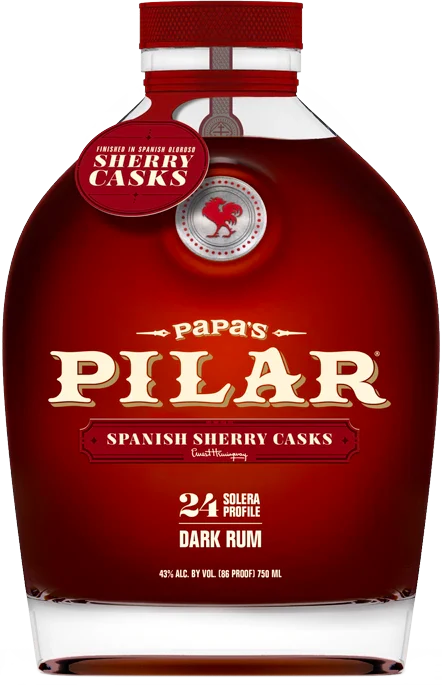 Papa s Pilar 24 Year Old Solera Dark Rum 750 ML