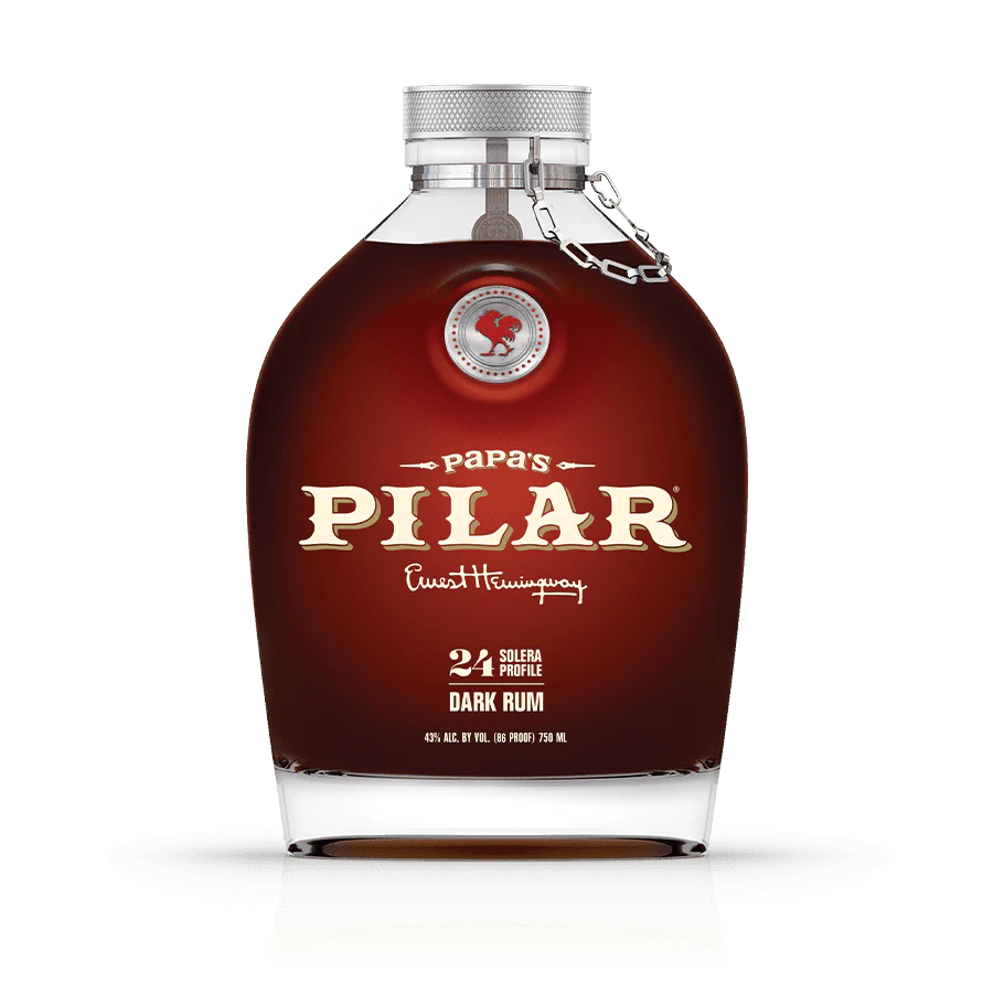 Papa s Pilar Ernest XO Double Finished Dark Rum 750 ML