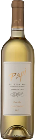 Papi Chardonnay Demi-Sec Valle Central 750 ML