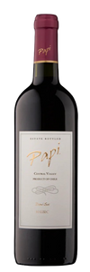 Papi Malbec Demi-Sec Esate Bottled Valle Central 750 ML