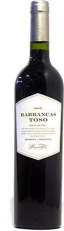 Pascual Toso Barrancas Red Blend 2015 750 ML
