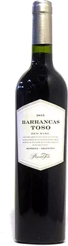Pascual Toso Barrancas Red Blend 2015 750 ML