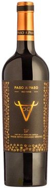 Paso A Paso Vino De La Tierra De Castilla Organic Red Wine 2020 750 ML