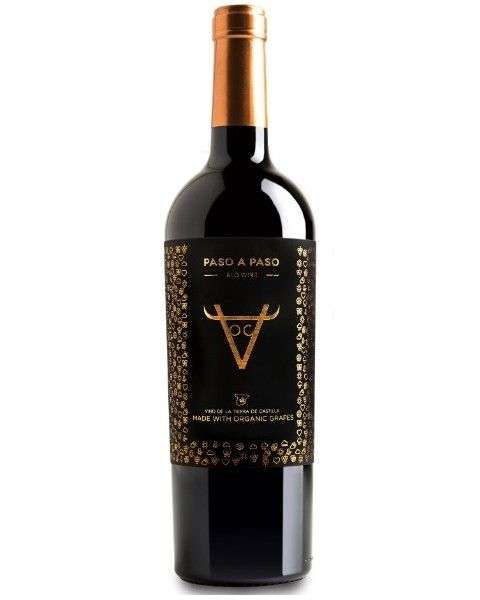 Paso A Paso Vino De La Tierra De Castilla Tempranillo 2020 750 ML