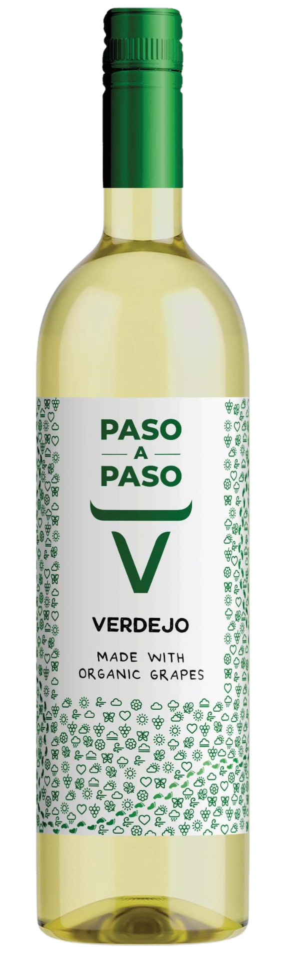 Paso A Paso La Mancha White Wine 2024 750 ML