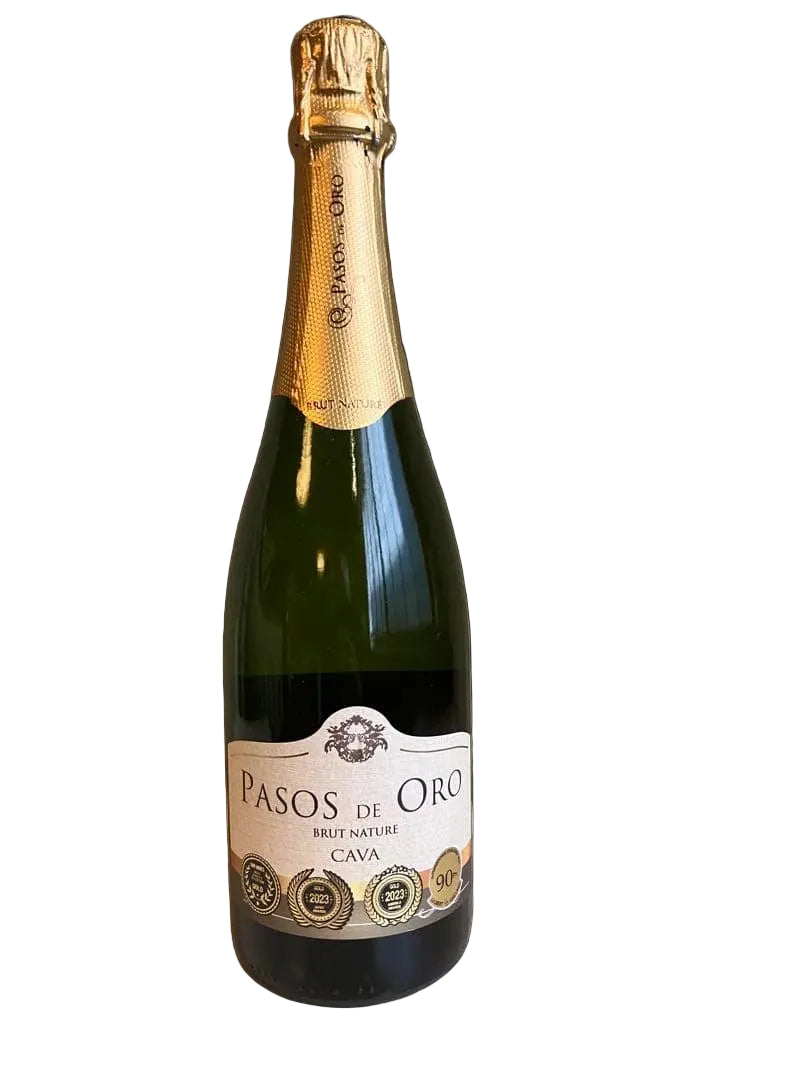 Paso De Oro Cava Brut Sparkling Blend 750 ML