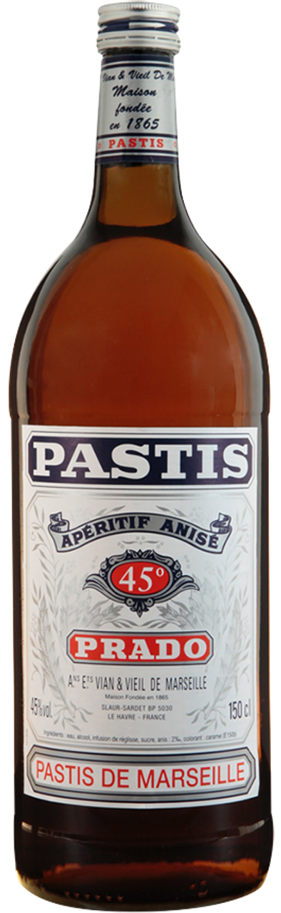 Prado Pastis De Marseilles 90 1 L