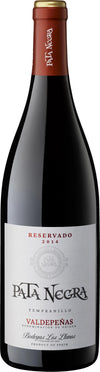 Pata Negra Reservado Tempranillo Valdepenas 2014 750 ML